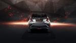 Toyota C-HR Hy-Power Concept 2017 года